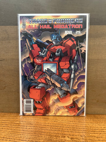 Transformers: All Hail Megatron #13