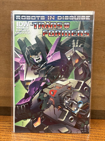 Transformers: Robots in Disguise #2(Variant) - The Frugal Dutchman