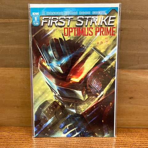 First Strike: Optimus Prime #1