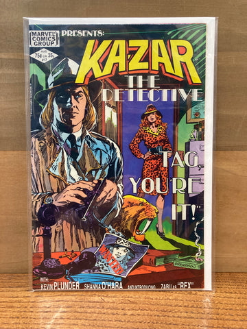 Kazer The Detective #17