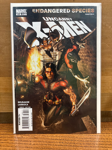 Uncanny X Men #488