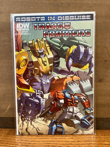 Transformers: Robots in Diguise #10(Variant)