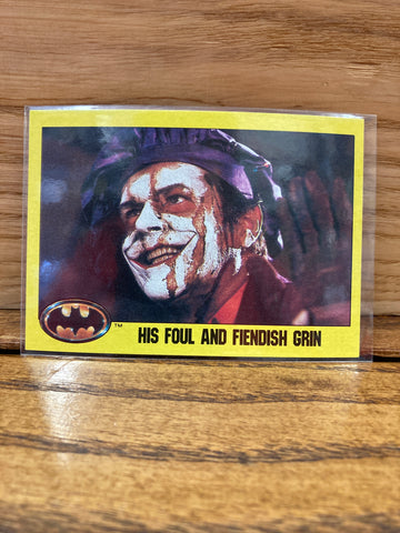 His Foul and Fiendish Grin #216
