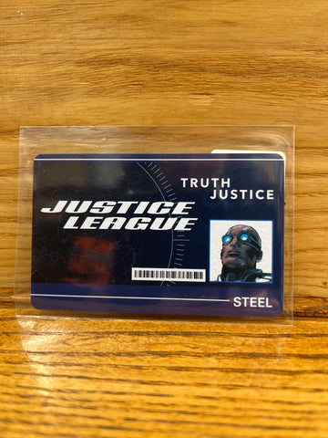 Avengers ID Card: Steel