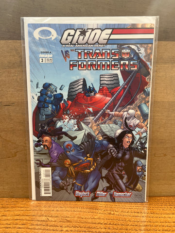 GI Joe Vs Transformers #3