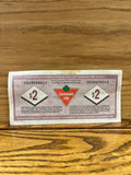 Canadian Tire Money: Two Dollar $2 2007