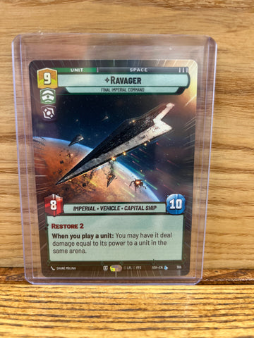 Ravager:Final Imperial Command(Hyperspace)