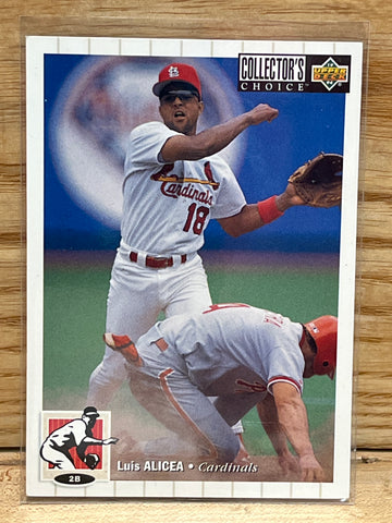 Luis Alicea(1994)UD Collector's Choice #32
