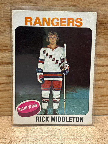 Rick Middleton(1975) OPeeChee #37
