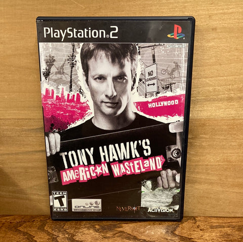 Tony Hawk: American Wasteland