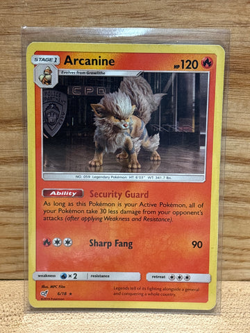Arcanine(Holo)