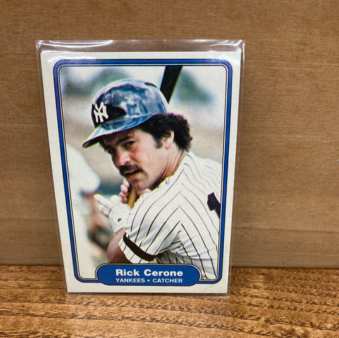 Rick Cerone(1982) Fleer #31