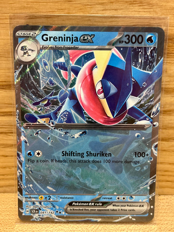 Greninja ex