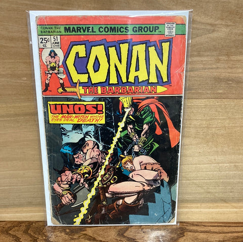 Conan the Barbarian #51