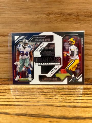 DeMarcus Ware/Aaron Rodgers(2024) Panini Contenders #22