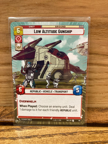 Low Altitude Gunship(Hyperspace)