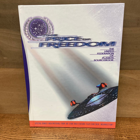 Star Trek Roleplaying Game: The Frice of Freedom