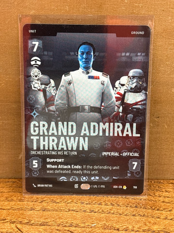 Grand Admiral Thrawn:Orchestrating His Return(Prestige)