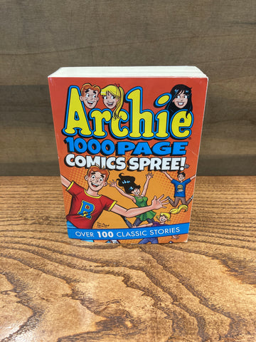 Archie 1000 Page Comics Spree