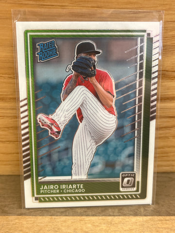 Jairo Iriarte(2025) Donruss Optic #22 Black Stripe