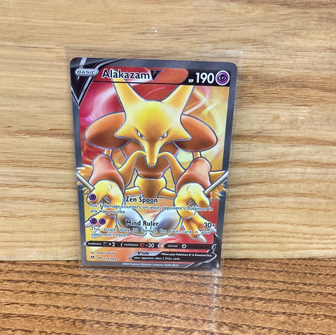 Alakazam V(Full Art)