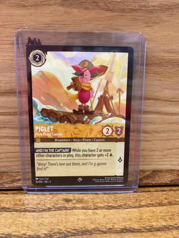 Piglet: Pooh Pirate Captain