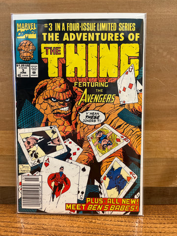 Adventures of the Thing #3