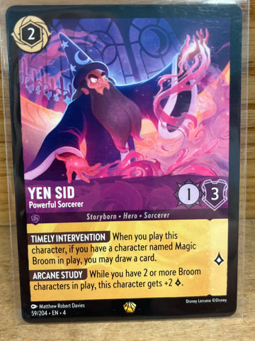 Yen Sid: Powerful Sorcerer