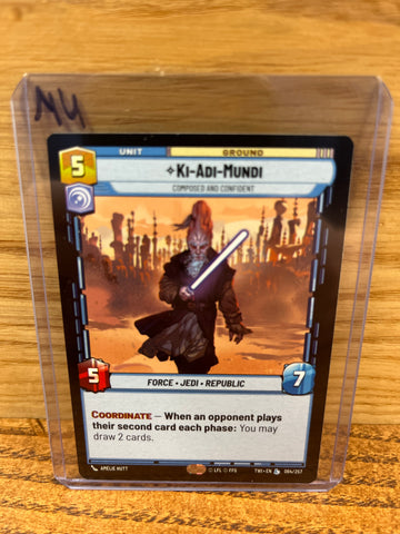 Ki-Adi-Mundi: Composed and Confident