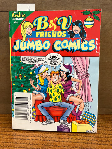 B&V Friends Jumbo Comics Digest #265