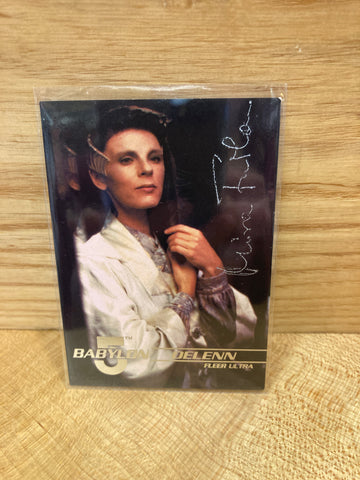 Delenn #8(Signed By Mira Furlan)
