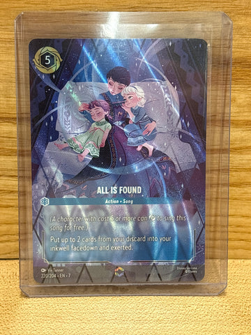 All is Found(Enchanted)