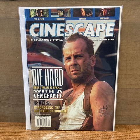 Cinescape April 1995