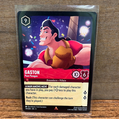 Gaston: Pure Paragon