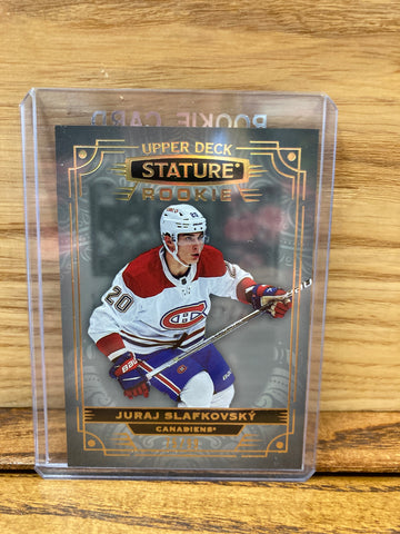Juraj Slafkovsky75/99(2022/23)UD Stature #105