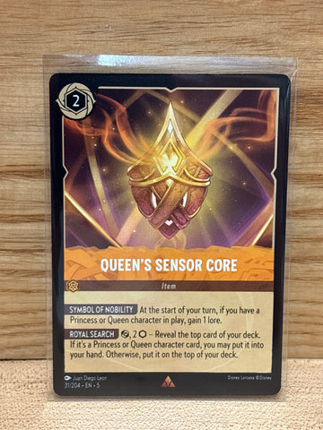 Queen's Sensor Core