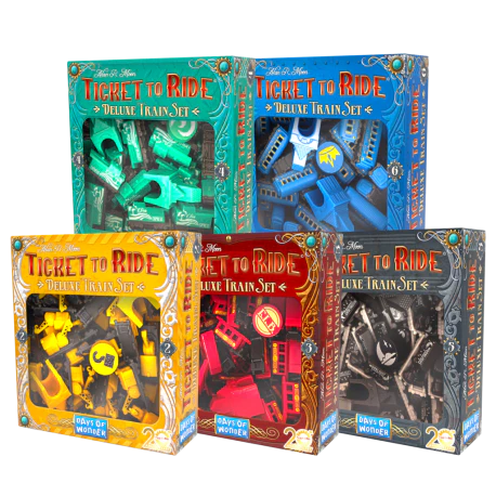 Ticket to Ride: Deluxe Train Set