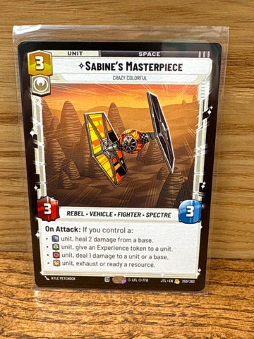 Sabine's Masterpiece: Crazy Colorful