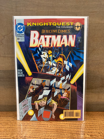 Detective Comics #669