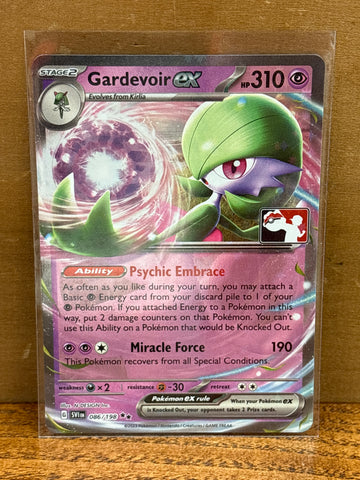 Gardevoir ex(Stamped)