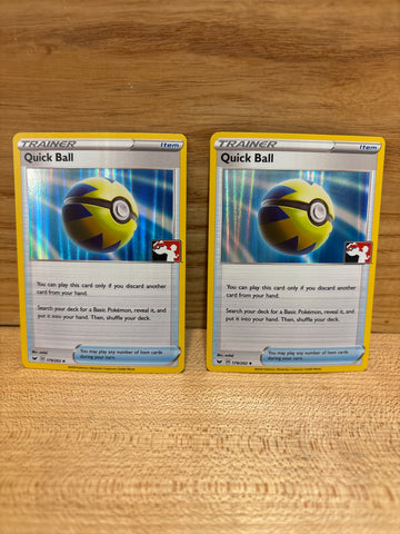 Quick Ball(Promo)(Holo) Set of 2