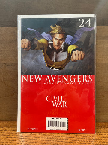 New Avengers #24