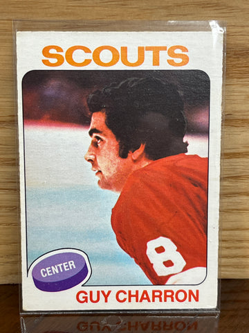 Guy Charron(1975) O Pee Chee #32