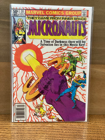Micronauts #31