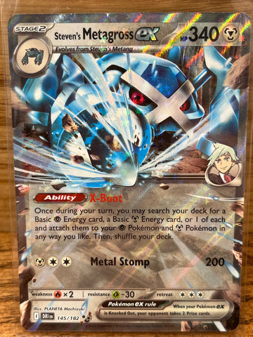 Steven's Metagross ex