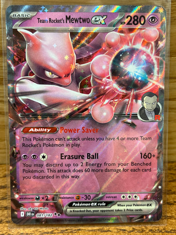 Team Rocket's Mewtwo ex