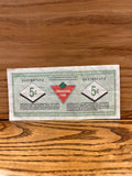 Canadian Tire Money: 5c 2011