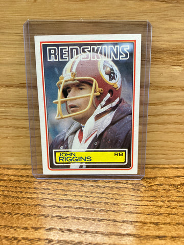 John Riggins(1983) Topps #198