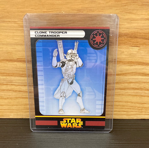 Clone Trooper Commander 10/60