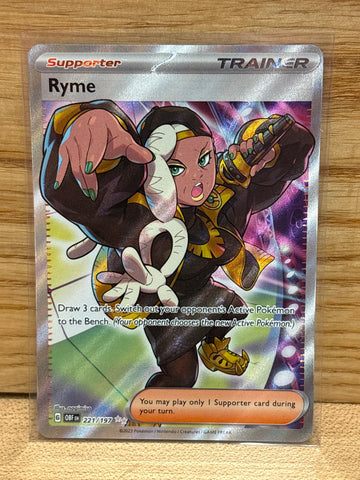 Ryme(Full Art)